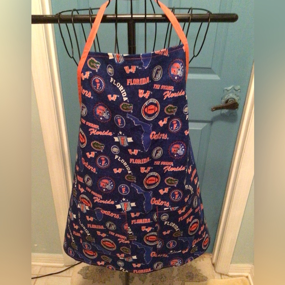 Florida Gators apron - Custom handmade